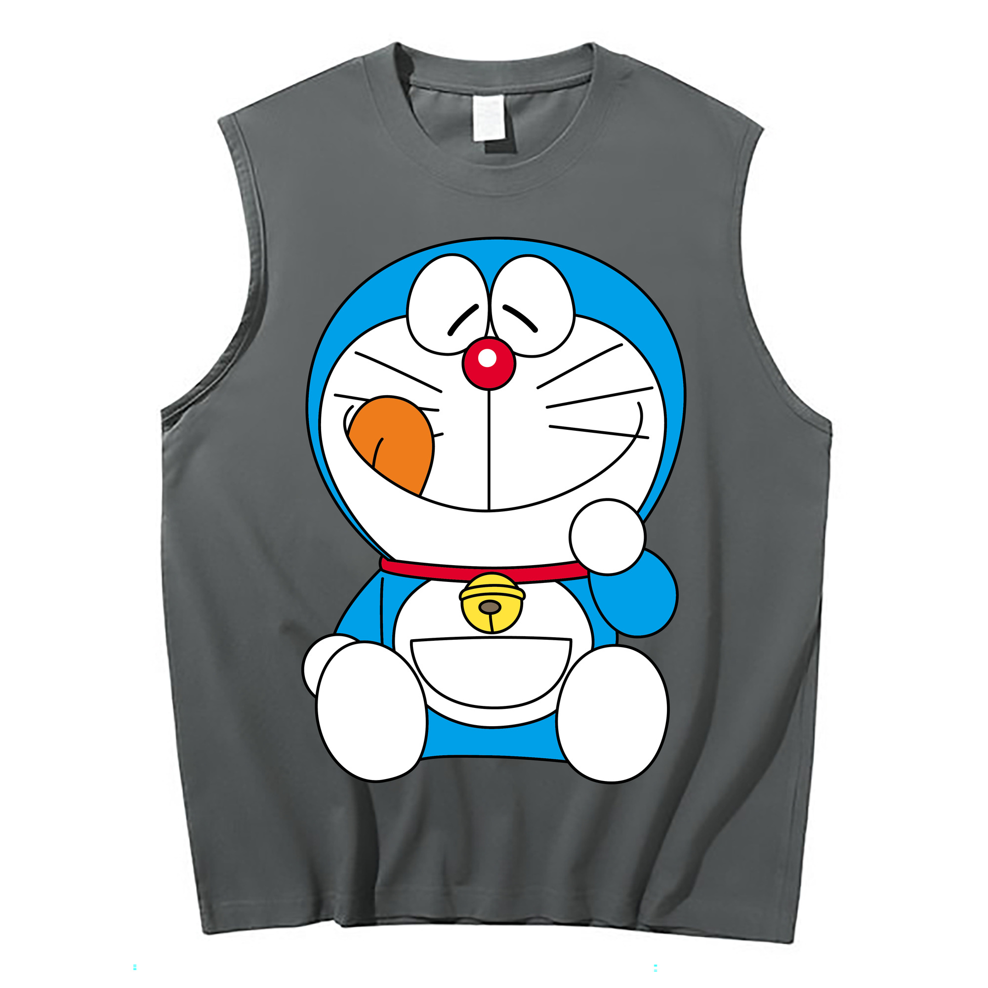 （画像用） ドラえもん Doraemon コットン100％タンクトップ（フロントプリント）